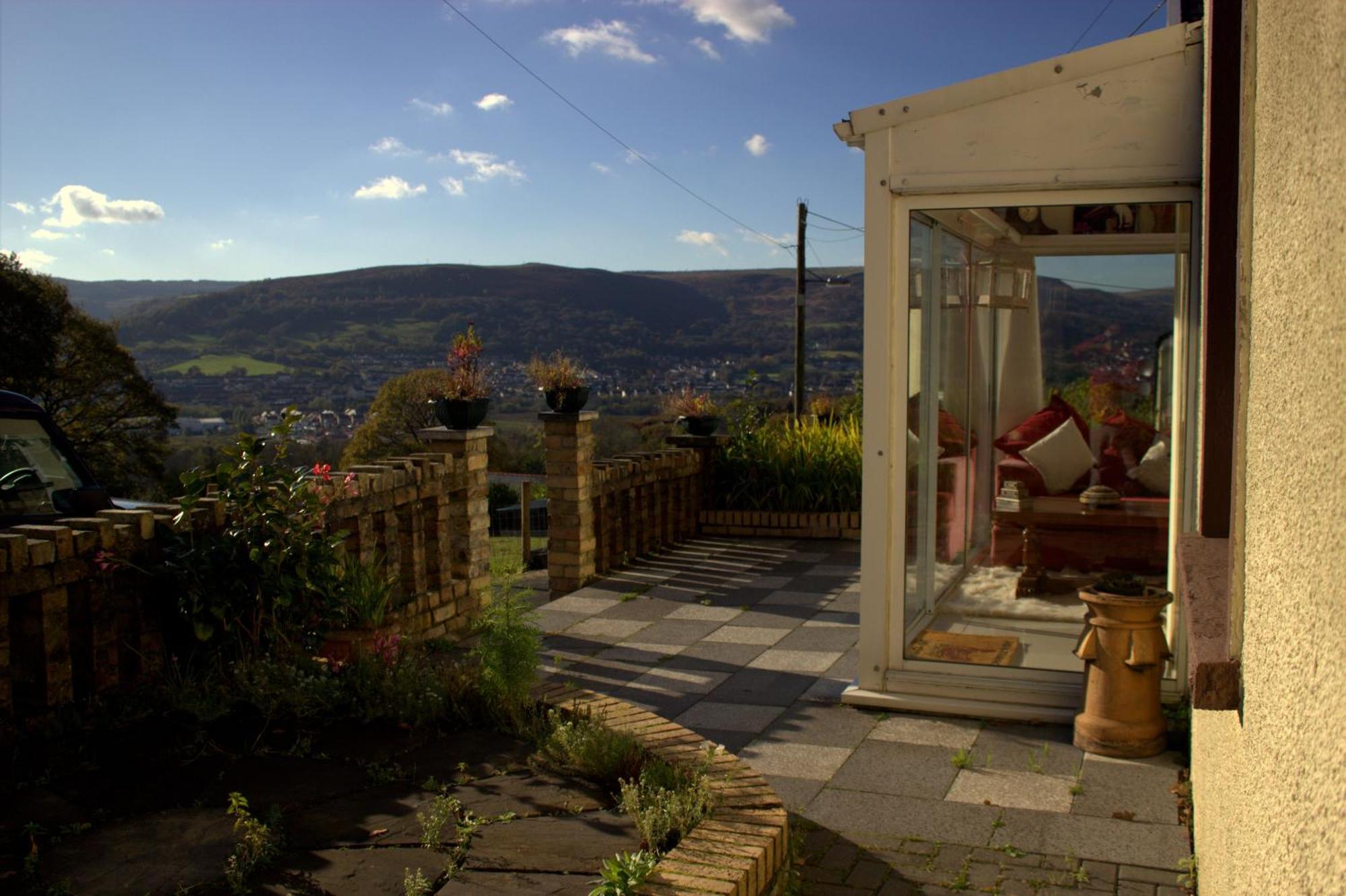 Penybryn Cottages Aberdare Eksteriør billede